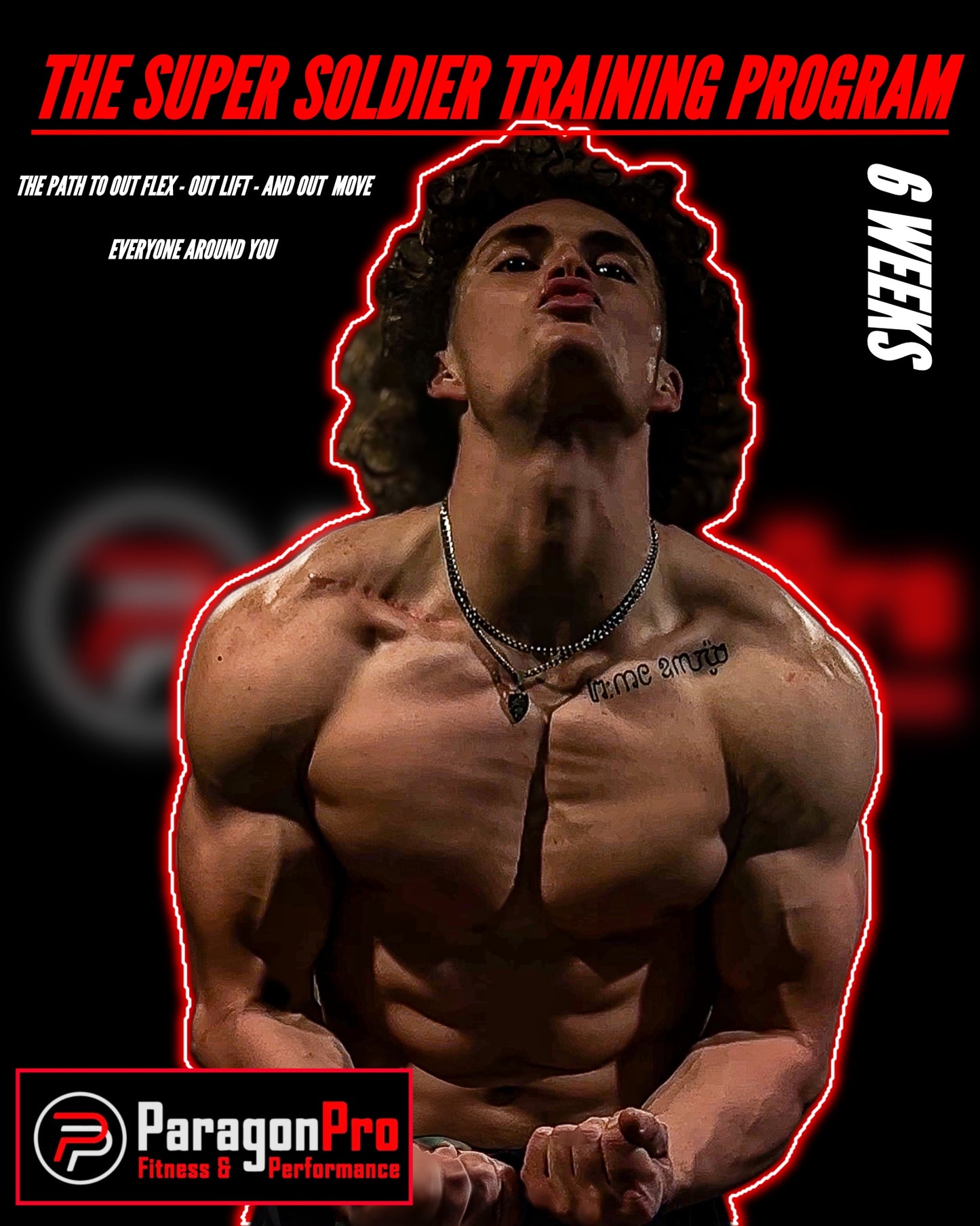 The Super Soldier Training Program (6 Weeks)